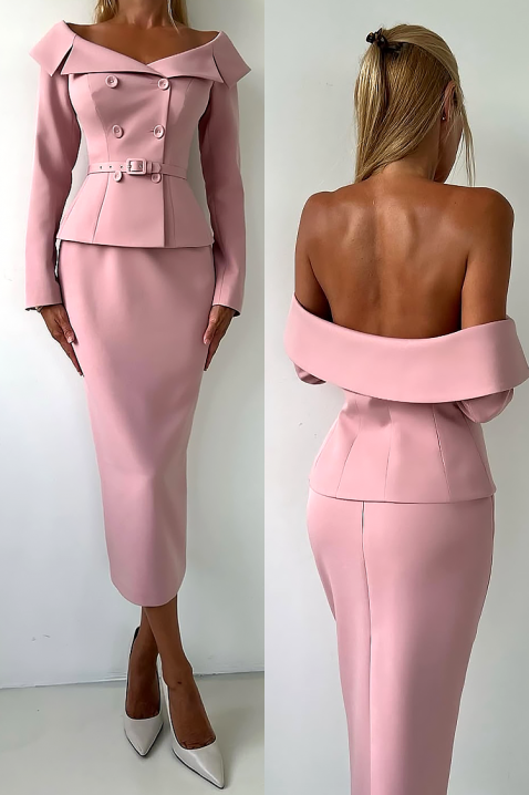 FLAMORZA szett, Szín: púderrózsaszín, IVET.HU - A te online butikod.