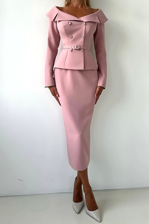 FLAMORZA szett, Szín: púderrózsaszín, IVET.HU - A te online butikod.