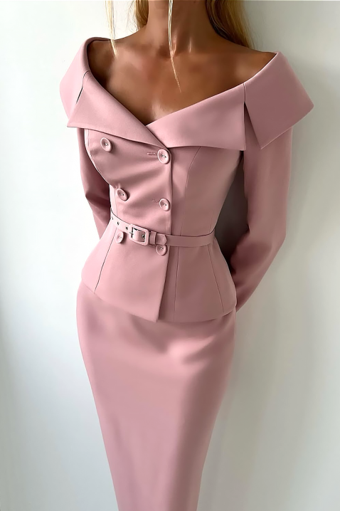 FLAMORZA szett, Szín: púderrózsaszín, IVET.HU - A te online butikod.