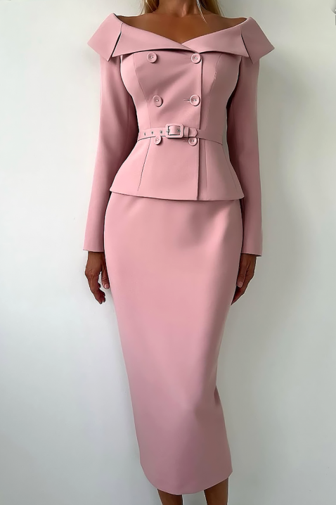 FLAMORZA szett, Szín: púderrózsaszín, IVET.HU - A te online butikod.