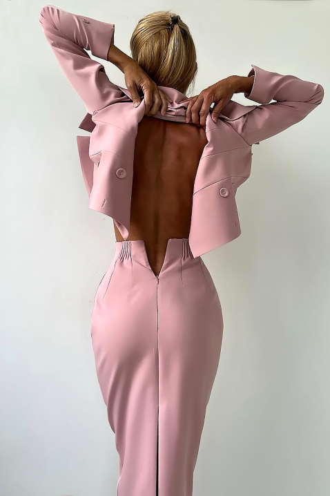 FLAMORZA szett, Szín: púderrózsaszín, IVET.HU - A te online butikod.