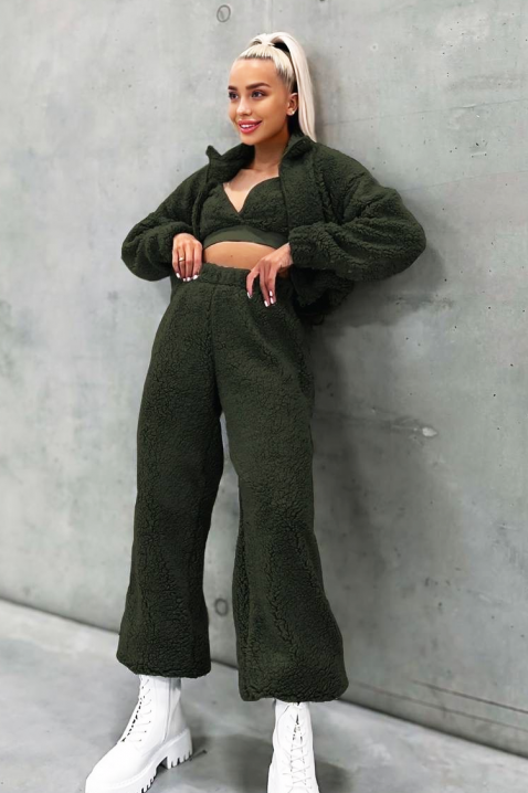 PULVENDA KHAKI szett, Szín: khaki, IVET.HU - A te online butikod.