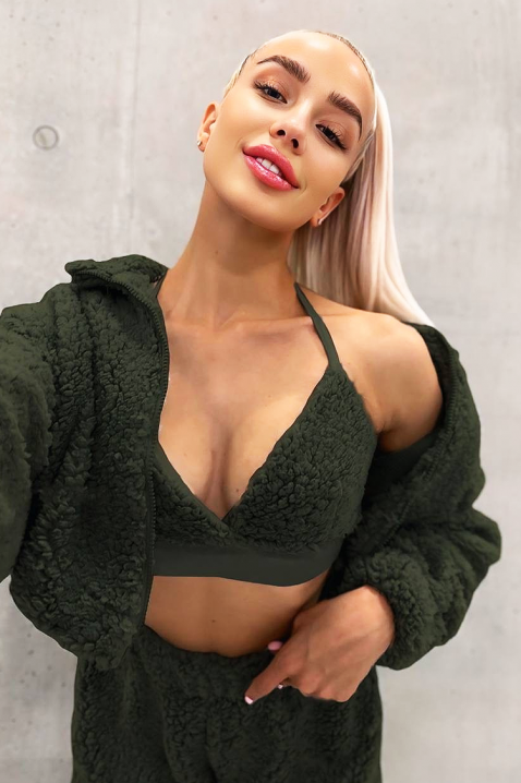 PULVENDA KHAKI szett, Szín: khaki, IVET.HU - A te online butikod.