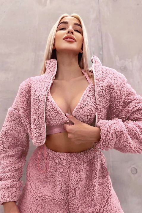 PULVENDA PUDRA szett, Szín: púderrózsaszín, IVET.HU - A te online butikod.