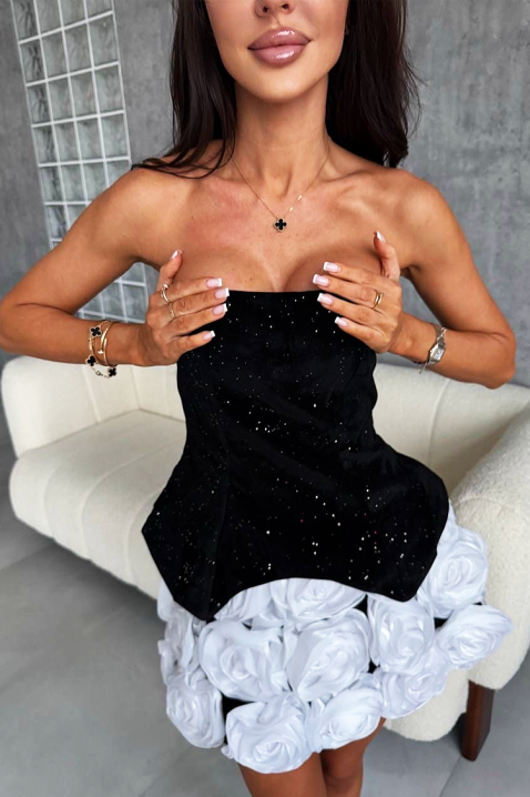 ROSENSA WHITE ruha, Szín: fehér, IVET.HU - A te online butikod.