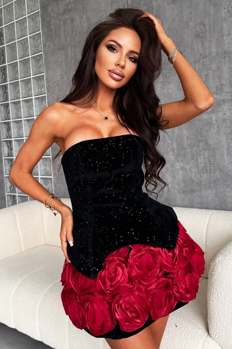 ROSENSA RED ruha, Szín: piros, IVET.HU - A te online butikod.