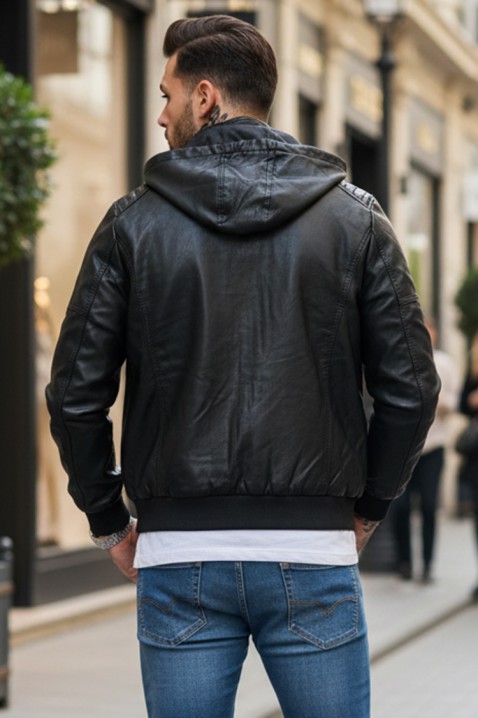 JUSTIZ férfi dzseki, Szín: fekete, IVET.HU - A te online butikod.