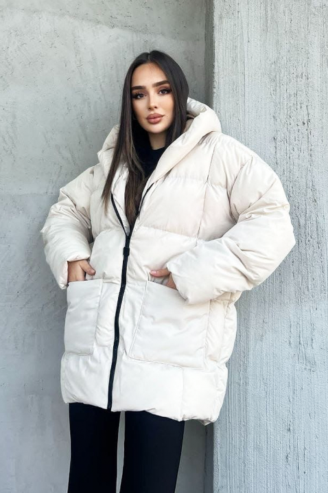 ELESIRA WHITE dzseki, Szín: fehér, IVET.HU - A te online butikod.