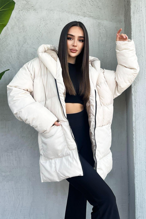 ELESIRA WHITE dzseki, Szín: fehér, IVET.HU - A te online butikod.