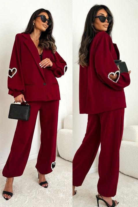 GAVIORTA szett, Szín: piros, IVET.HU - A te online butikod.