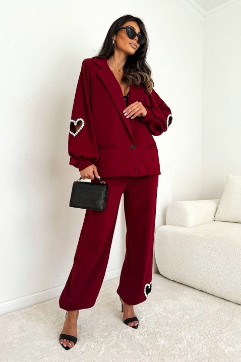 GAVIORTA szett, Szín: piros, IVET.HU - A te online butikod.