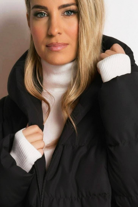 ELESIRA BLACK dzseki, Szín: fekete, IVET.HU - A te online butikod.