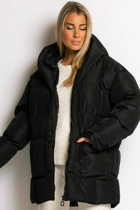 ELESIRA BLACK dzseki, Szín: fekete, IVET.HU - A te online butikod.