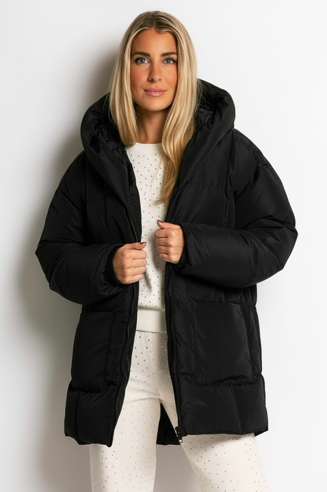 ELESIRA BLACK dzseki, Szín: fekete, IVET.HU - A te online butikod.