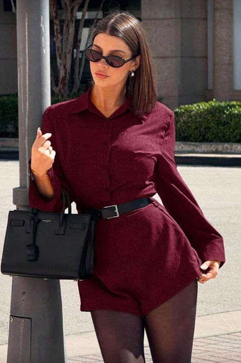 PANTESINA BORDO szett, Szín: bordó, IVET.HU - A te online butikod.