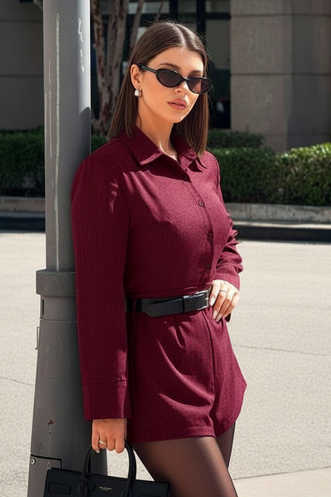 PANTESINA BORDO szett, Szín: bordó, IVET.HU - A te online butikod.