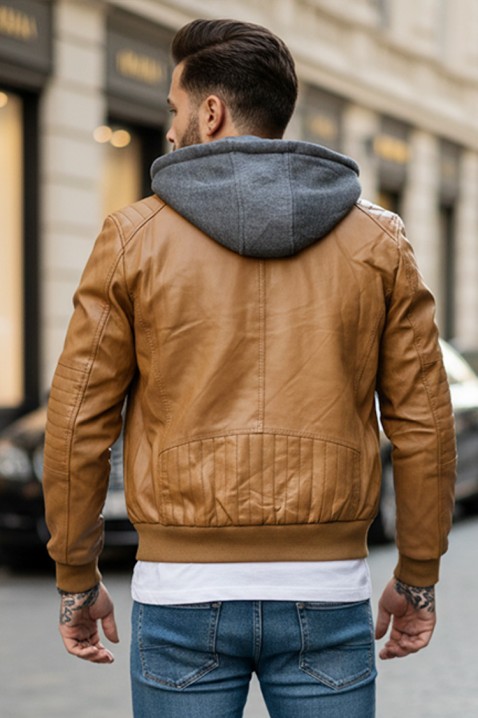 XETER férfi dzseki, Szín: világosbarna, IVET.HU - A te online butikod.