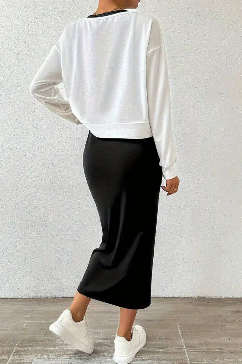 NALTINTA szett, Szín: fekete és fehér, IVET.HU - A te online butikod.