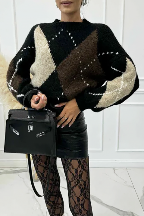 BEDROLVA BLACK pulóver, Szín: fekete, IVET.HU - A te online butikod.