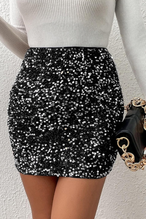 VALORANA szoknya, Szín: fekete, IVET.HU - A te online butikod.