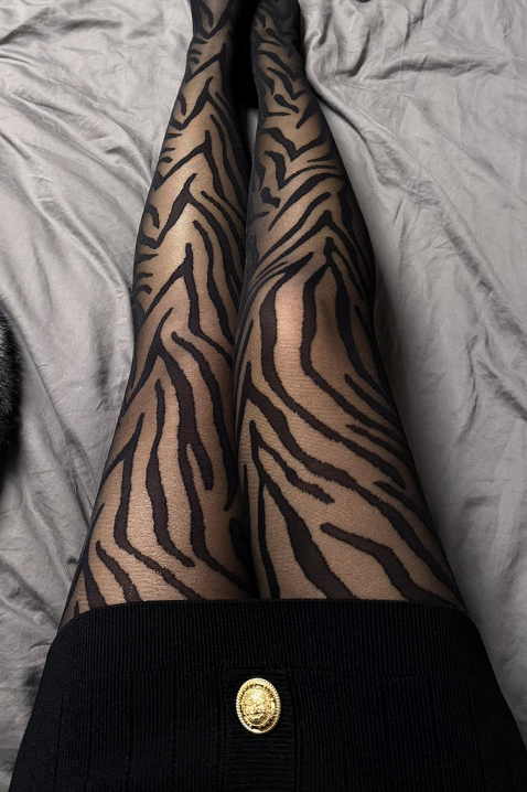 ZEINEBRA harisnyanadrág, Szín: fekete, IVET.HU - A te online butikod.