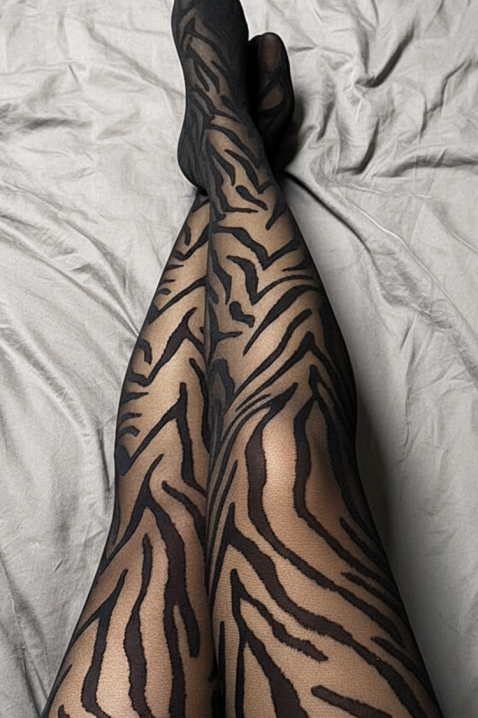 ZEINEBRA harisnyanadrág, Szín: fekete, IVET.HU - A te online butikod.