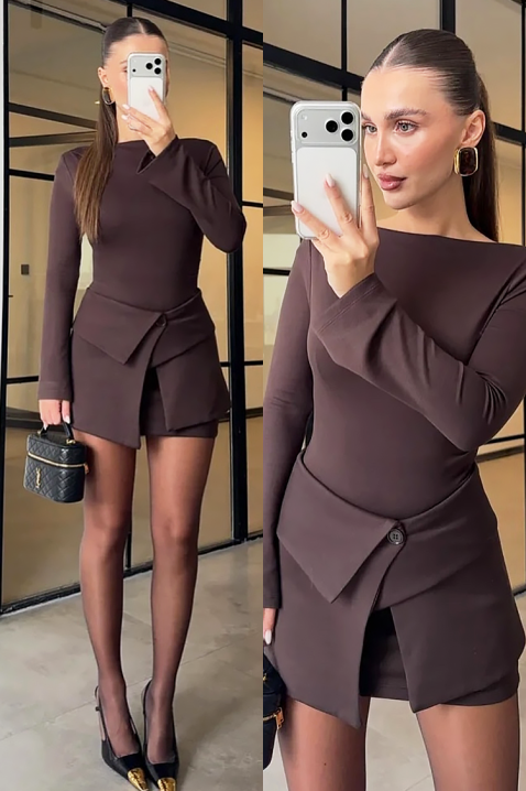 KEMELOTA BROWN szett, Szín: barna, IVET.HU - A te online butikod.