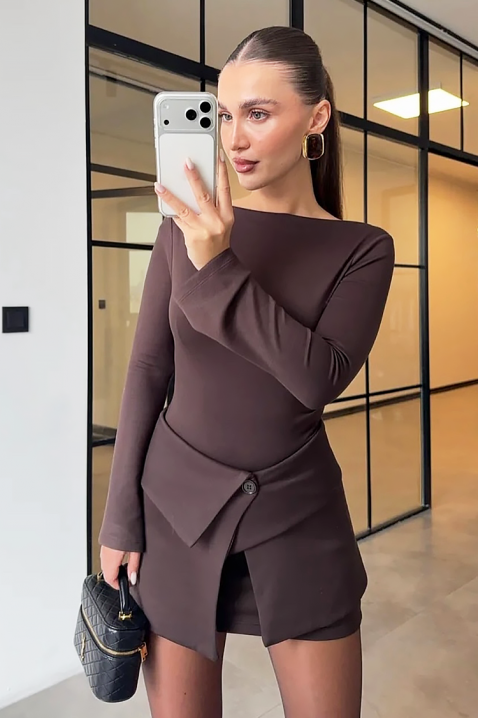 KEMELOTA BROWN szett, Szín: barna, IVET.HU - A te online butikod.