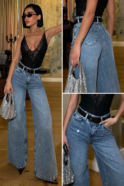 DAVILONA farmer, Szín: kék, IVET.HU - A te online butikod.