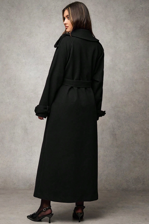 PREMIELA BLACK kabát, Szín: fekete, IVET.HU - A te online butikod.