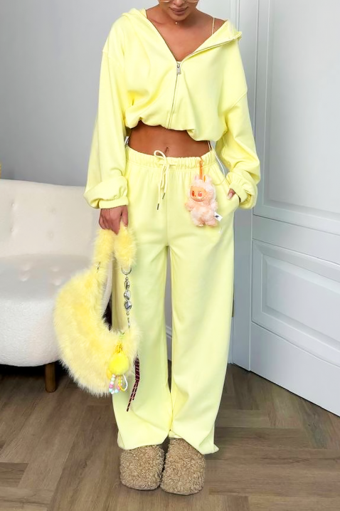 GLANZANA szett, Szín: sárga, IVET.HU - A te online butikod.