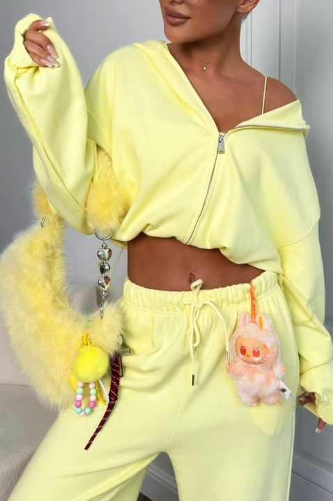 GLANZANA szett, Szín: sárga, IVET.HU - A te online butikod.