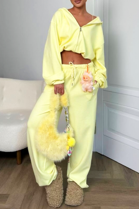 GLANZANA szett, Szín: sárga, IVET.HU - A te online butikod.