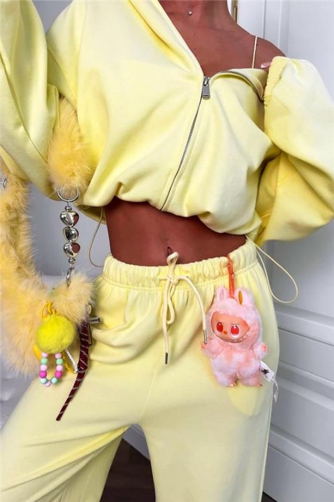 GLANZANA szett, Szín: sárga, IVET.HU - A te online butikod.