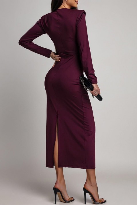 VTELANZA BORDO ruha, Szín: bordó, IVET.HU - A te online butikod.