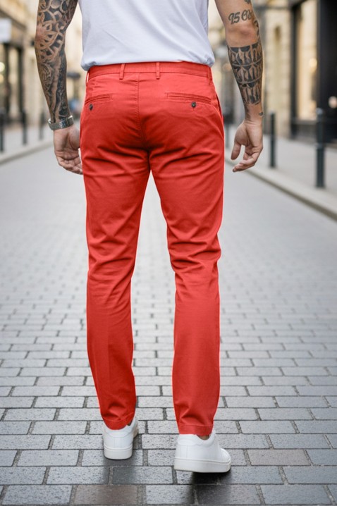 TOXER CORAL férfi nadrág, Szín: korall, IVET.HU - A te online butikod.