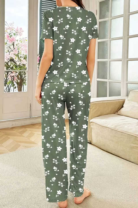 BELOMFA pizsama, Szín: zöld, IVET.HU - A te online butikod.