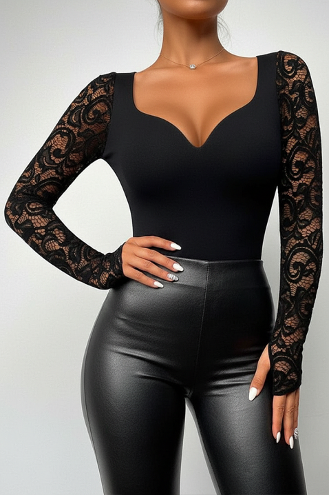 HREVELDA BLACK női felső, Szín: fekete, IVET.HU - A te online butikod.