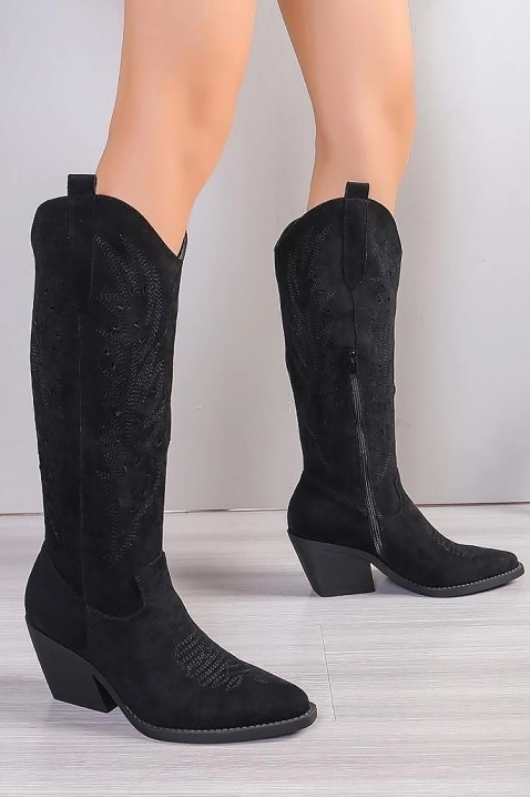 ZLOMERTA csizma, Szín: fekete, IVET.HU - A te online butikod.