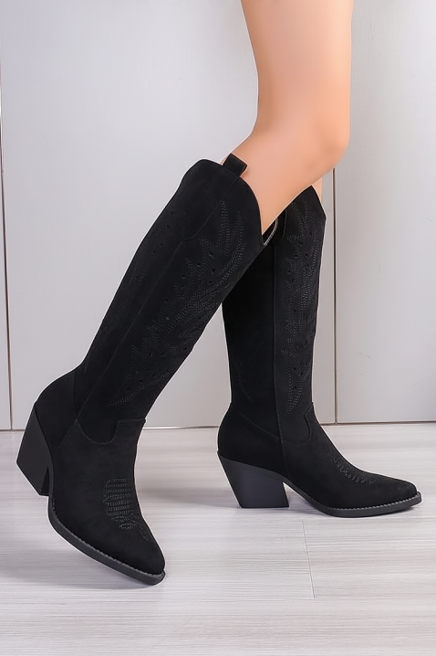 ZLOMERTA csizma, Szín: fekete, IVET.HU - A te online butikod.