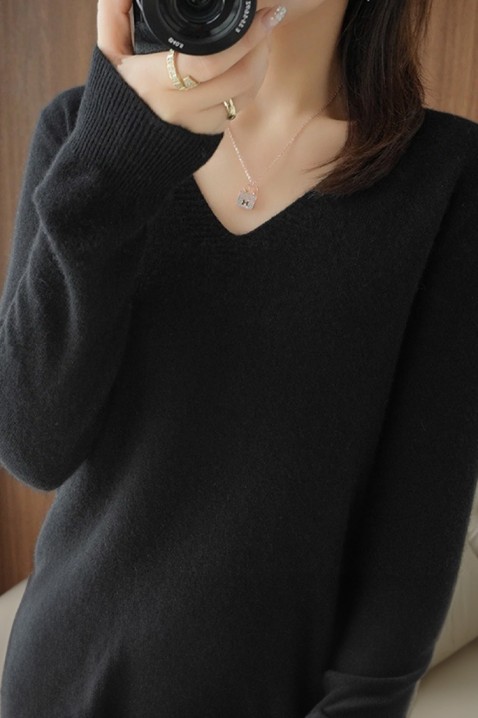 ABEROLSA BLACK pulóver, Szín: fekete, IVET.HU - A te online butikod.