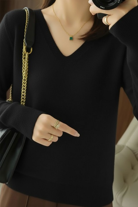 ABEROLSA BLACK pulóver, Szín: fekete, IVET.HU - A te online butikod.