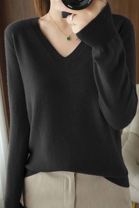 ABEROLSA BLACK pulóver, Szín: fekete, IVET.HU - A te online butikod.