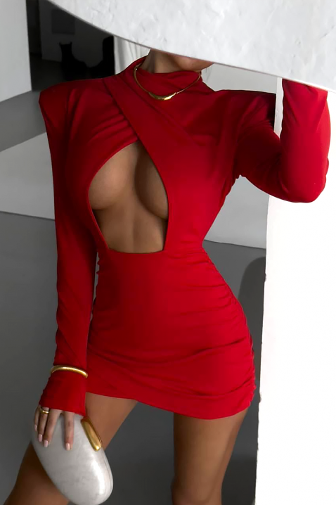 KLOPENVA ruha, Szín: piros, IVET.HU - A te online butikod.