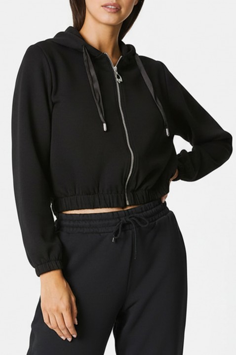 AVANELIA BLACK kardigán, Szín: fekete, IVET.HU - A te online butikod.