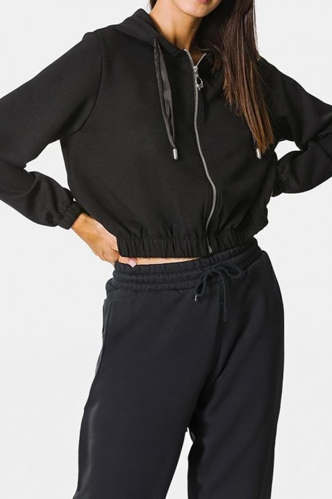 AVANELIA BLACK kardigán, Szín: fekete, IVET.HU - A te online butikod.