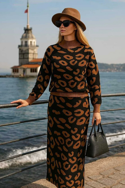 TIGRONA szett, Szín: leopárdmintás, IVET.HU - A te online butikod.