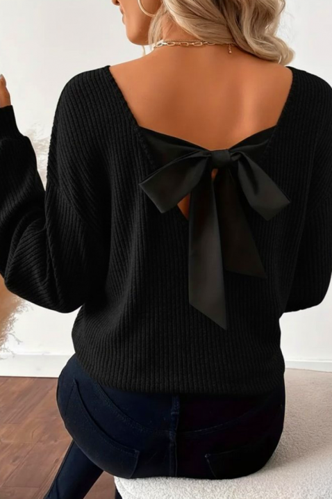 ERMOLTA BLACK női felső, Szín: fekete, IVET.HU - A te online butikod.