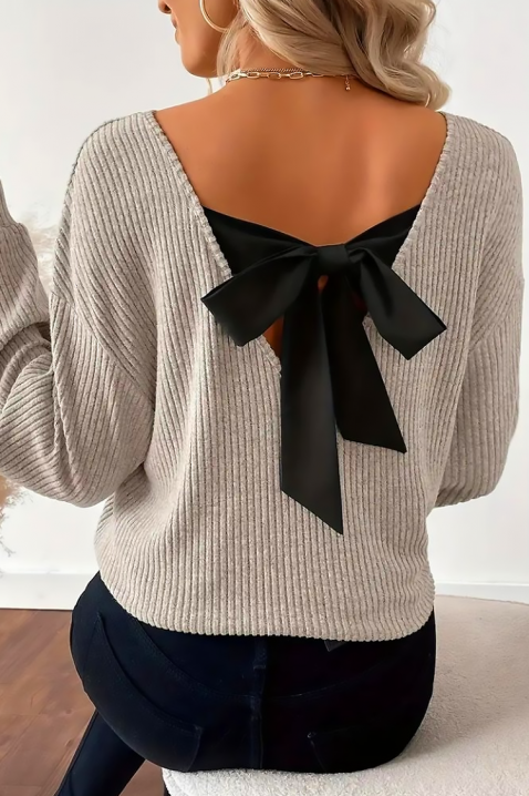 ERMOLTA BEIGE női felső, Szín: bézs, IVET.HU - A te online butikod.