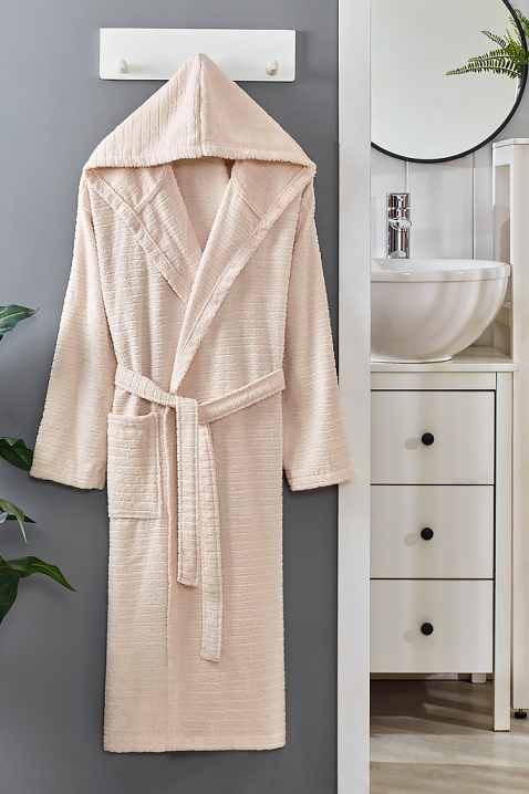 JEROLMA ECRU fürdőköpeny, Szín: ekrü, IVET.HU - A te online butikod.